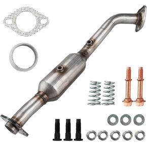 Torchbeam Catalytic Converter for Element 2003 2004 2005 2006 2007 2008 2009 2010 2011, 2.4L, 53478,40874, 58158, High Flow Direct-Fit Stainless Steel Catalytic Converter (EPA Compliant)