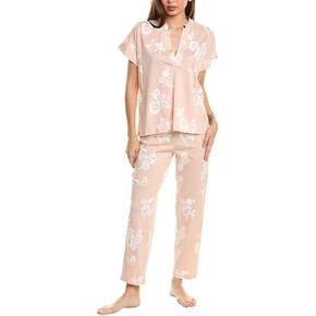 Natori Women's Yasmin Oth Pj Set Length: 24", Inseam: 27"