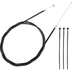 60" Throttle Cable Universal Throttle Cable Go Kart for Go Kart Cart ATV Cycle Mini Bike