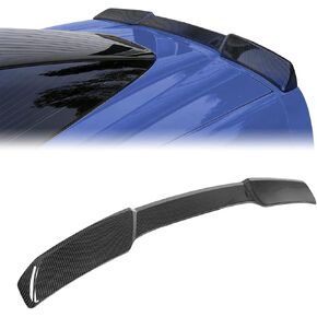 Carbon Fiber Style Turnk Spoiler for 2005-2013 Chevrolet Corvette C6 Wide Body Models | ZR1 Style (ABS Plastic - Carbon Fiber Style)
