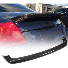 Carbon Fiber Rear Trunk Spoiler for Audi TT/TT Quattro Mk1 Type 8N 1998-2006 Coupe Convertible 2-Door Trunk Lip Spoiler HighKick Rear Wing Spoiler Body Kits Factory Outlet (Style A)