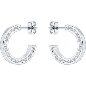 Ted Baker Senatta Crystal Hoop Earrings