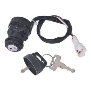Ignition Key Switch Replacement for Yamaha Warrior Wolverine Breeze Bruin Raptor 660r 700 125 250 350 5LP-82510-00-00