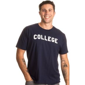 College | Animal American Drinking 70s House Comedy Unisex T-Shirt Men Women
