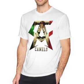 Men's Casual Canelo of Alvarez Tee Shirt Short Sleeve O-Neck T-Shirt Sports Tops for Teens Plus Size Tshirts in Saudi Arabia