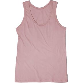 100% Organic Cotton Goldie Tank - Soft, Fair-Trade, Breathable Pima Cotton Underwear for Everyday Comfort