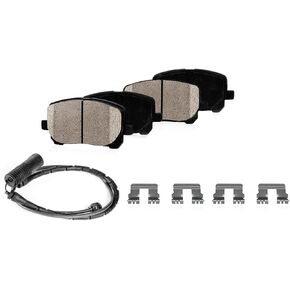 Callahan Brake Parts Rear Brakes For BMW X5 X6 Ceramic Brake Pads with Sensor Wires
