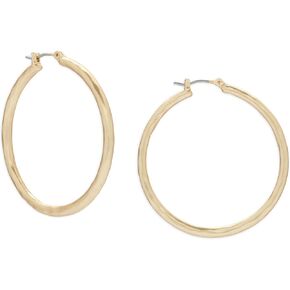Lucky Brand Hoop Earring, Gold, One Size