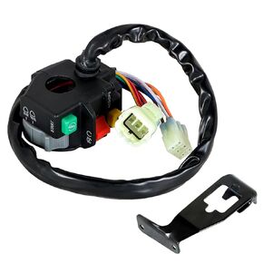 Left Handlebar Switch Start On Off Light Replacement for Can-Am Outlander 500 650 800 1000 Re1000 Replacement for 703500920 710003062