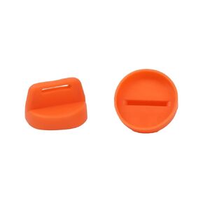 Linskip Start Switch Cover Fit for Polaris Ranger, Brutus, RZR, General, ACE, Sportsman, Trail Boss, Trail Blazer, Magnum, Xpress, Sport UTV ATV, Ignition Key Caps(red)