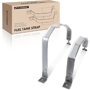 A-Premium Fuel Tank Straps Compatible with Ford F-100 Ranger 1998-2000 Ranger Mazda B2300 B3000 1998-2003 Standard Cab Pickup 2-PC Set