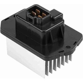 AC Blower Motor Resistor, 077800-0710 Fit for CR-V CRV 01-06, Air Conditioner Blower Control Module, Heater Fan Resistor Replacement
