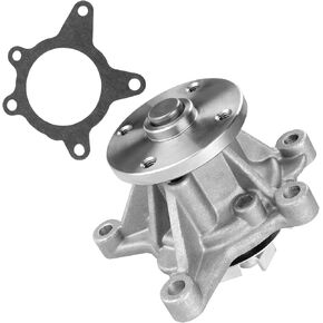 JDMON Engine Water Pump Replaces# AW6247 Replacement for Hyundai Accent Kia Rio 2012-2018, Elantra GT Kona 18-20, Veloster 12-17 19-20, Sonata Tucson Kia Forte5 15-18, Optima 16-19 Soul 10-19 1.6L L4