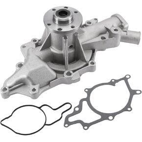 AW6007 Water Pump (2.7L L5 Only) For Dodge For Freightliner For Mercedes-Benz Sprinter 2500 3500 2004-2006,Sprinter Van 2500 3500 2004-2007 943324 43324 18-1912 181912 252-894 252894