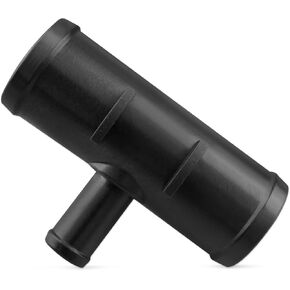 Engine Coolant Tee Radiator Lower Hose Connector Tee Fit for Cadillac ATS SRX XT5 XT6 Camaro Blazer Malibu Cobalt HHR GMC Acadia Pontiac Pursuit G5 G6 Saturn Ion, Replaces 23333192