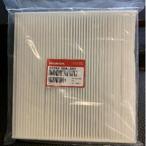Cabin filter OEM 80292-SDA-A01, 80292-SWW-G01 (CP134, CF10134) Compatible with HONDA Accord, Civic, CR-V, Odyssey, ILX, MDX, RDX, ZDX
