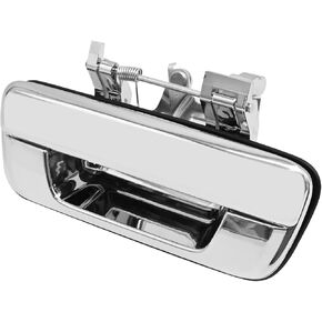 MDEOOSKY Tailgate Handle Wo/Keyhole Texture Black Replacement for Chevy Colorado 2004-2012 Replacement for GMC Canyon 2004-2012, 97319415 GM1915127