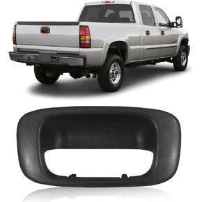 Perfit Liner Tailgate w/Bezel Trim Black Tailgate Handle Fits 1999-2007 Silverado Sierra 1500 2500 HD/3500 Classic GM1915105 15997911