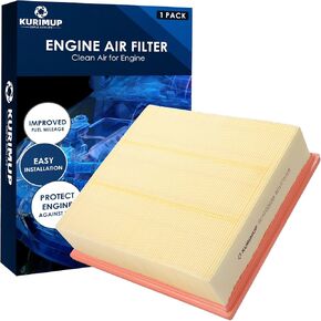 فلتر هواء المحرك البديل CA10262، ترشيح فعال يوفر تنقية الهواء بنسبة 99%، مناسب لسيارة Ford Expedition/F-150/F-250/F-350/F-450/F-550 وLincoln Navigator. in Kuwait