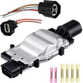 New 1pc 1137328567 Engine Radiator Cooling Fan Control Module Unit Compatible with 12-18 Focus 13-16 Escape 14-17 Transit Connect 10-13 Mazda 3