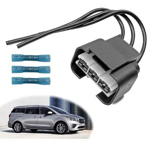 Blower Motor Cooling Fan Resistor, Pigtail Connector Compatible with Kla Optima 2014-2019 Compatible with Kla Sedona 2014-2018# WRK4K-MA59 WRK4KMA59
