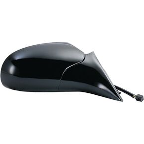 Fit System Driver Side Mirror for Buick Roadmaster Sedan, Roadmaster Wagon, Cadillac Fleetwood & Brougham, Chevy Caprice Sedan, Impala SS, Black, Foldaway, Heated Power
