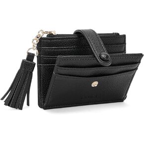 CLUCI Small Sling Bag for Women Bundles with Small Card Wallets for Women