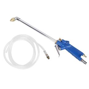 Undercoating Spray Gun for Car,Engine Cleaning Gun,Gun for Spraying The Car,Engine Cleaning Gun 40Cm Car Water Cleaning Gun Engine Oil Cleaner Pneumatic Tool with 1.2M Hose