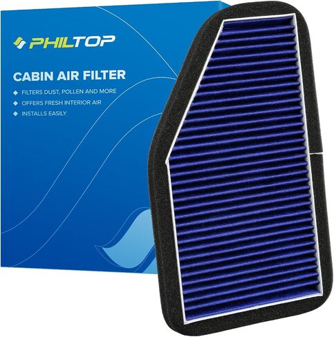 PHILTOP Cabin Air Filter, Replacement for CF10548, 2007-2012 Escape,2007-2011 Mariner,2008-2011 Tribute, Premium Cabin Filter with Activated Carbon Filter in Saudi Arabia