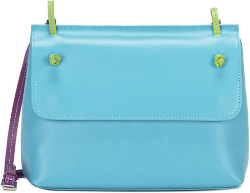 حقيبة يد مايواليت ريو فلابوفر - جلد، حزام قابل للتعديل، جيوب منزلقة، جيب بسحاب، تناسب جهاز كيندل in Kuwait