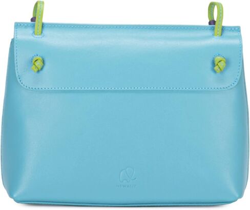 حقيبة يد مايواليت ريو فلابوفر - جلد، حزام قابل للتعديل، جيوب منزلقة، جيب بسحاب، تناسب جهاز كيندل in Kuwait