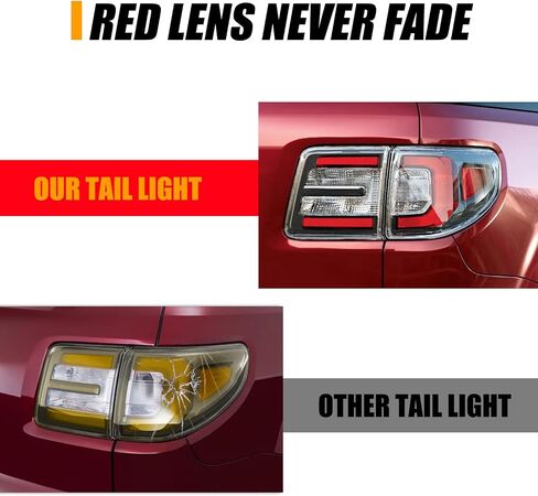 RANSOTO Tail Lights Compatible With 2013-2016 GMC Acadia Denali SLE SLT 2017 GMC Acadia Limited Base Right Passenger Side Rear Lamps Assembly Replace 84051376-PFM in Saudi Arabia