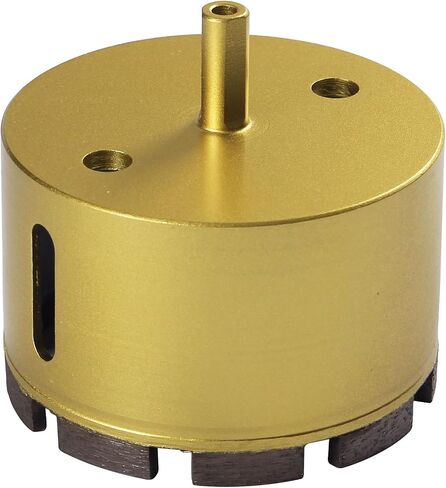 1 inch Diamond Drill Bit Concrete Diamond Hole Saw Masonry Core Drill Bit Heavy Duty for Brick, Cinder Block 3/8 inch Standard Shank Rotary Tools in Kuwait