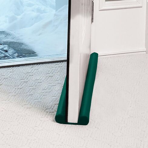 Extreme, Original Door Draft Stopper, Single, Burgundy Year-Round Insulator, Trademarked and Patented Under Door Draft Stopper in Saudi Arabia