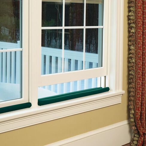 Extreme, Original Door Draft Stopper, Single, Burgundy Year-Round Insulator, Trademarked and Patented Under Door Draft Stopper in Saudi Arabia