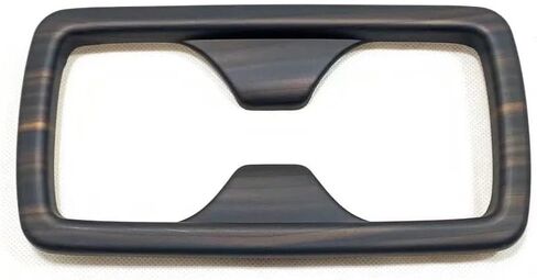 ERIDANUS اكسسوارات السيارات صالح لل RAV4 2024 2023 2022 2021 2020 2019 المقعد الخلفي حامل الكأس غطاء إطاري الكسوة (نمط الخشب الخوخ) ABS 1 قطعة in Kuwait