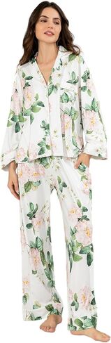 Women's Pajama Set Softest Women's Pajama Two Piece, Long Sleeve Pajama Set in Saudi Arabia