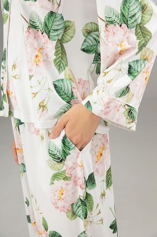 Women's Pajama Set Softest Women's Pajama Two Piece, Long Sleeve Pajama Set in Saudi Arabia