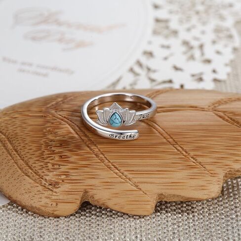 925 فضة خواتم للنساء موس العقيق/فقط التنفس/عين الشر خواتم هدية الكريسماس هدية عيد الأم هدية عيد الحب in Kuwait