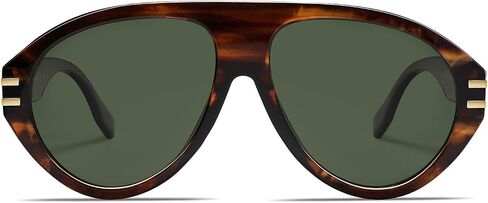VANLINKER Oversized Retro Aviator Sunglasses Womens Mens Polarized Trendy 70s Vintage Sun Glasses VL9810 in Saudi Arabia