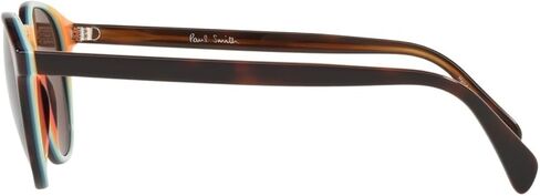 نظارات بول سميث مايال صن PM8263S - 161773 هافانا/شريط فنان فاخر مع عدسات بنية 51 ملم in Saudi Arabia