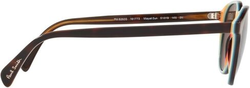 نظارات بول سميث مايال صن PM8263S - 161773 هافانا/شريط فنان فاخر مع عدسات بنية 51 ملم in Saudi Arabia