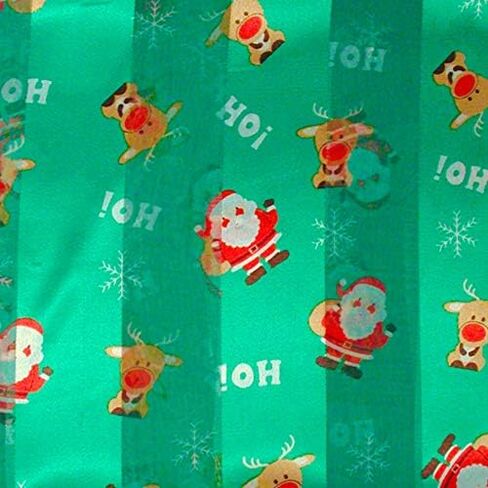 Ho Ho Santa Reindeer Christmas Holiday Scarves with Gift Box Option in Kuwait