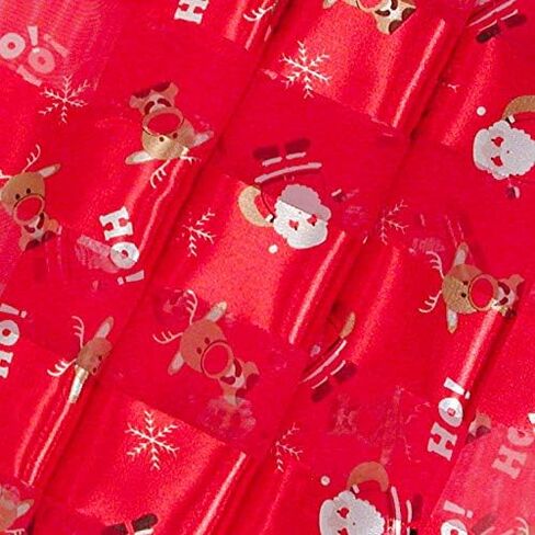 Ho Ho Santa Reindeer Christmas Holiday Scarves with Gift Box Option in Kuwait