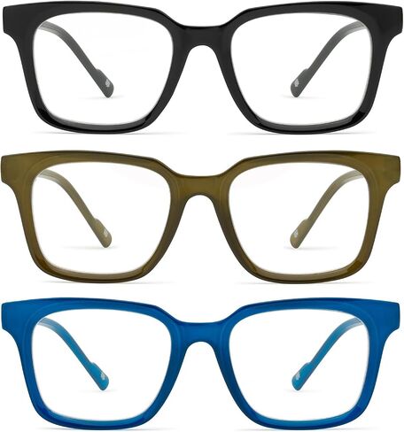 Blue Light Blocking Glasses for Women Men,Computer Reading Phones Gaming TV Glasses for Womens Men Adult BL7 in Saudi Arabia