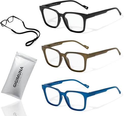 Blue Light Blocking Glasses for Women Men,Computer Reading Phones Gaming TV Glasses for Womens Men Adult BL7 in Saudi Arabia