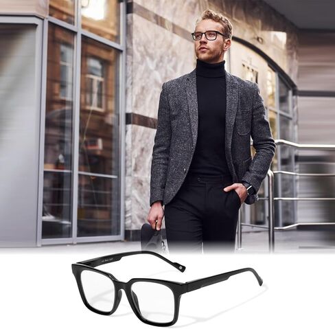 Blue Light Blocking Glasses for Women Men,Computer Reading Phones Gaming TV Glasses for Womens Men Adult BL7 in Saudi Arabia