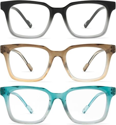 Blue Light Blocking Glasses for Women Men,Computer Reading Phones Gaming TV Glasses for Womens Men Adult BL7 in Saudi Arabia