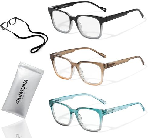 Blue Light Blocking Glasses for Women Men,Computer Reading Phones Gaming TV Glasses for Womens Men Adult BL7 in Saudi Arabia