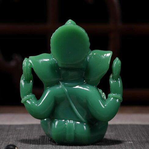 Lord Ganesha Statues - Ganesh Idol Figurine - Elephant God Buddha Sculpture for Home Car Decor Tabletop Statue in Kuwait